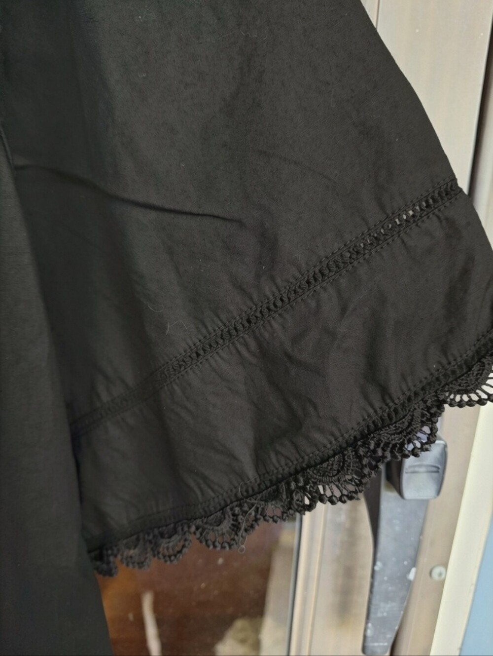 Ulla Johnson Black Diyana Tunic Noir - Picture 9 of 11